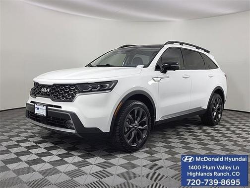 2022 Kia Sorento SX Prestige