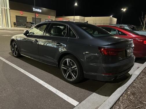 2018 Audi A4 2.0T Premium Plus