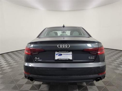 2018 Audi A4 2.0T Premium Plus