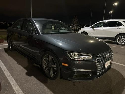 2018 Audi A4 2.0T Premium Plus
