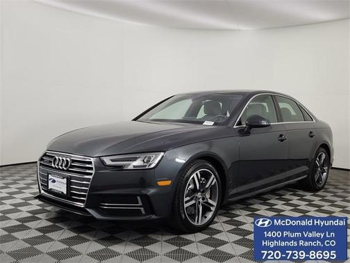 2018 Audi A4 2.0T Premium Plus