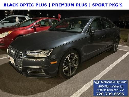 2018 Audi A4 2.0T Premium Plus