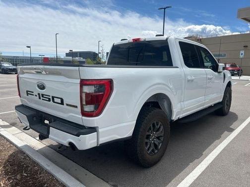 Oxford White 2023 Ford F-150 Tremor