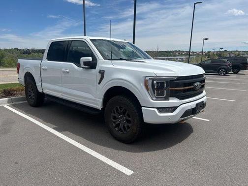 Oxford White 2023 Ford F-150 Tremor