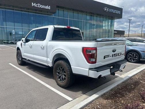 Oxford White 2023 Ford F-150 Tremor