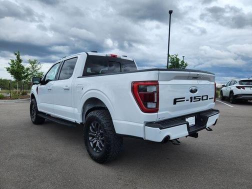 Oxford White 2023 Ford F-150 Tremor