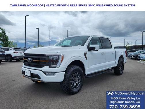 Oxford White 2023 Ford F-150 Tremor