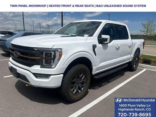 Oxford White 2023 Ford F-150 Tremor