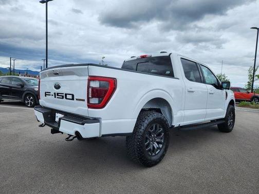 Oxford White 2023 Ford F-150 Tremor