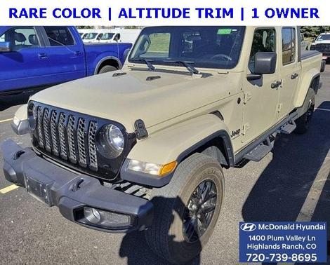 2022 Jeep Gladiator Sport