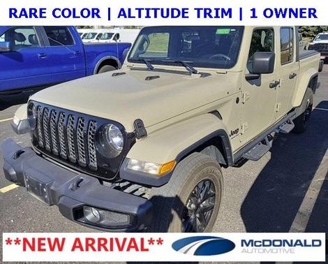 2022 Jeep Gladiator Sport
