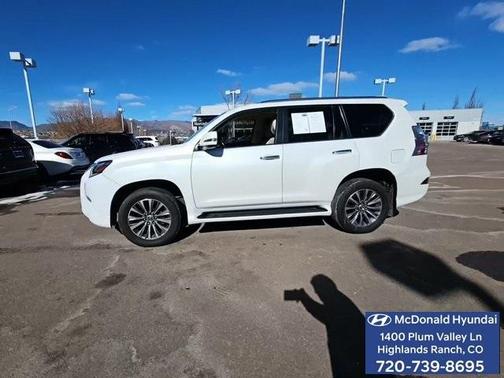 2022 Lexus GX 460 Luxury