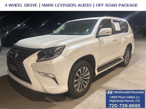 2022 Lexus GX 460 Luxury