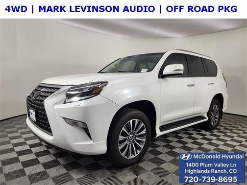 2022 Lexus GX 460 Luxury