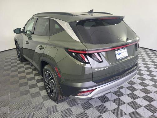 Green 2026 Hyundai TUCSON Limited