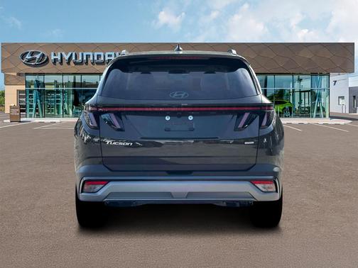 Green 2026 Hyundai TUCSON Limited