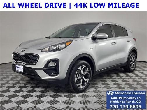 2022 Kia Sportage LX