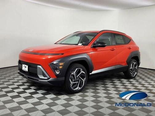 Orange Pearl 2026 Hyundai KONA SEL Premium SUV