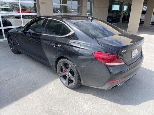 Vik Black 2020 Genesis G70 3.3T