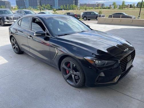 Vik Black 2020 Genesis G70 3.3T