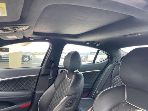 Vik Black 2020 Genesis G70 3.3T