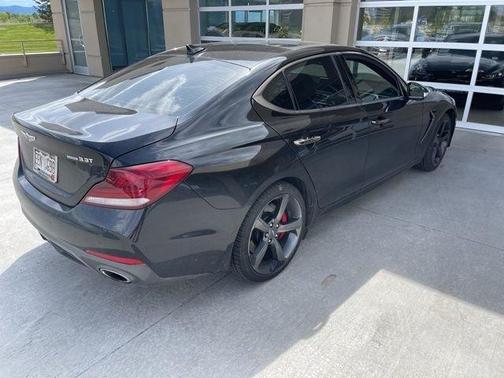 Vik Black 2020 Genesis G70 3.3T
