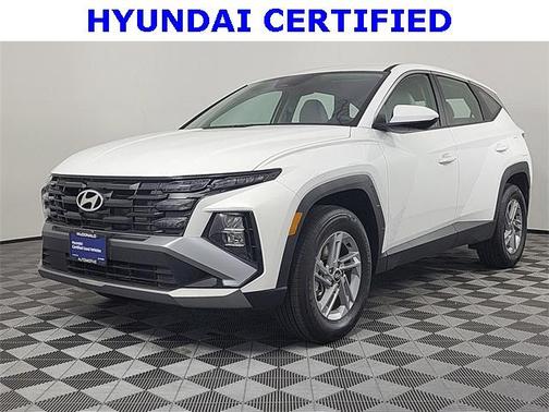 2025 Hyundai TUCSON SE