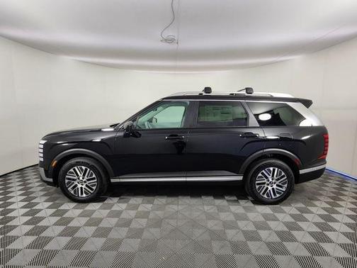 Abyss Black Pearl 2026 Hyundai Palisade Hybrid SEL