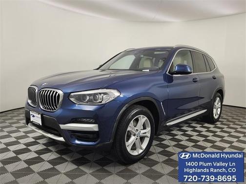 2020 BMW X3 xDrive30i