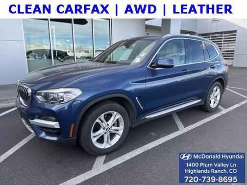 2020 BMW X3 xDrive30i