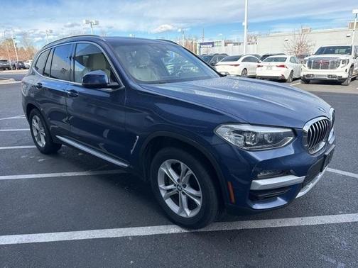 2020 BMW X3 xDrive30i