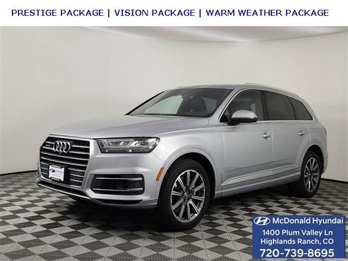 2018 Audi Q7 3.0T Prestige