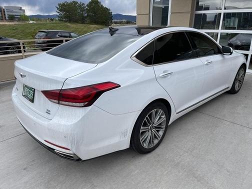 2018 Genesis G80 3.8