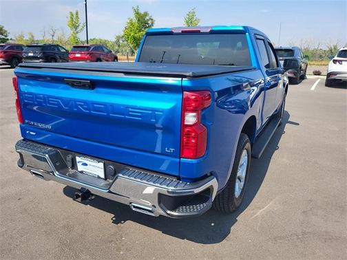 2022 Chevrolet Silverado 1500 LT