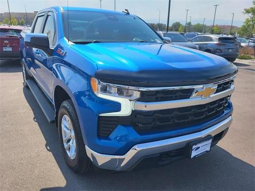 2022 Chevrolet Silverado 1500 LT