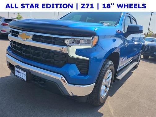 2022 Chevrolet Silverado 1500 LT