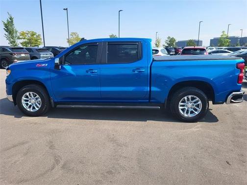 2022 Chevrolet Silverado 1500 LT
