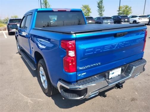2022 Chevrolet Silverado 1500 LT