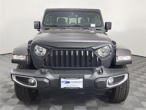 2022 Jeep Gladiator Overland