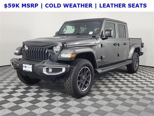 2022 Jeep Gladiator Overland