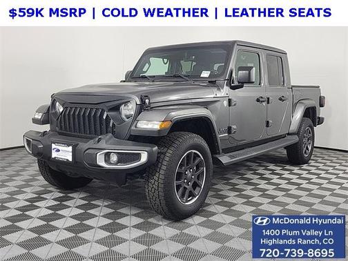 2022 Jeep Gladiator Overland