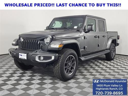 2022 Jeep Gladiator Overland