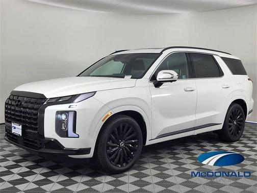 2025 Hyundai PALISADE Calligraphy Night Edition