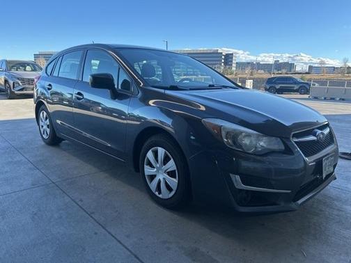 2016 Subaru Impreza 2.0i