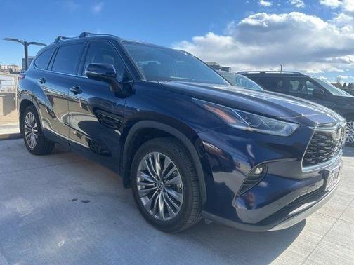 2020 Toyota Highlander Platinum