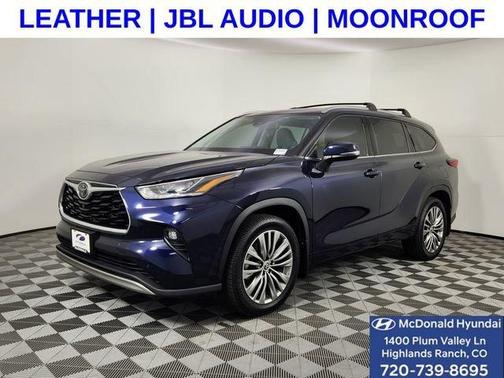 2020 Toyota Highlander Platinum