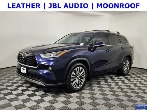 2020 Toyota Highlander Platinum