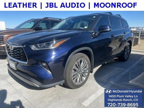 2020 Toyota Highlander Platinum