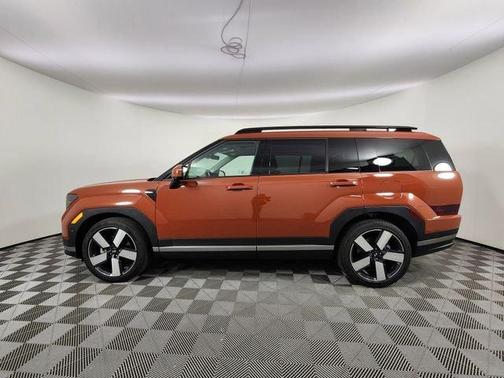 Orange 2025 Hyundai SANTA FE Limited