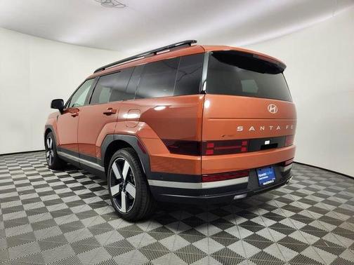 Orange 2025 Hyundai SANTA FE Limited